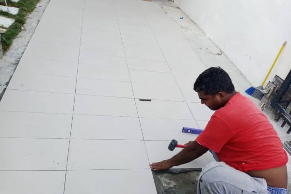 Tiling and SPC flooring and vinyl